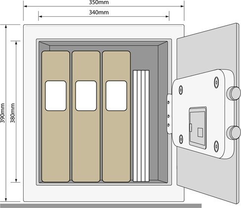 Yale Safe Large trezor