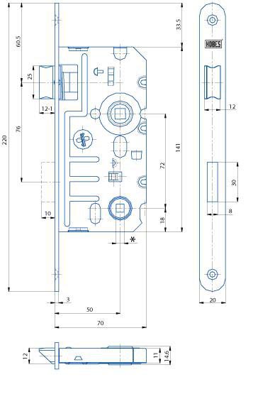 Hobes K242 Wc Pravý 