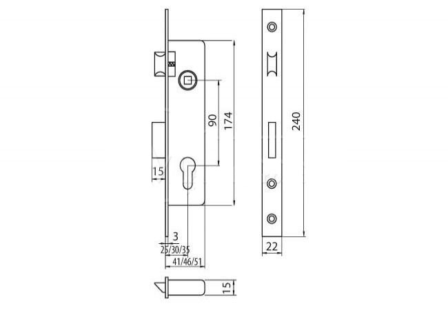 LOB Z9230B-2-K1 