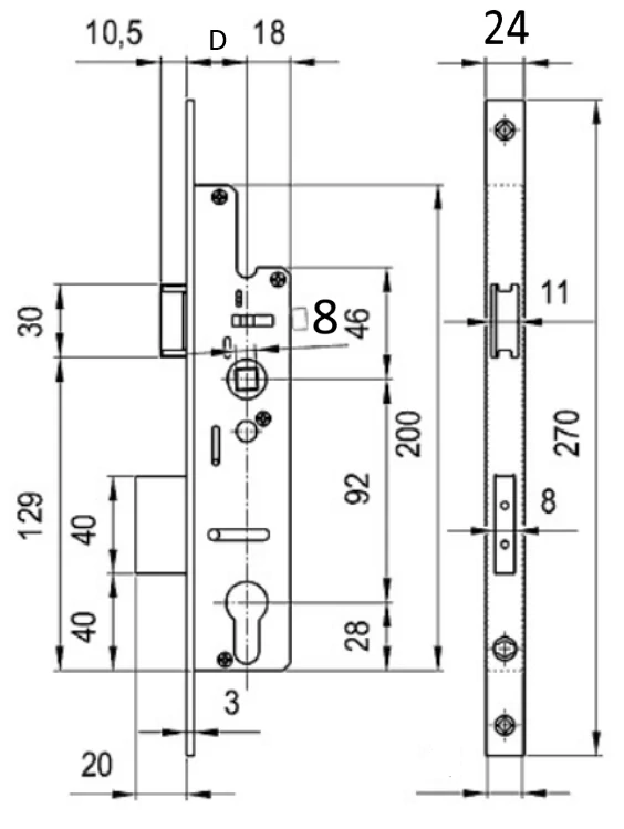 Europortal SB 92/35/24