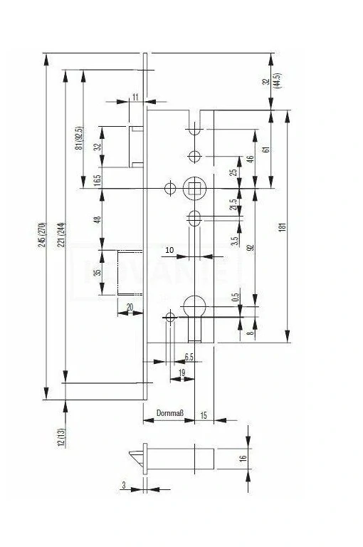 Schuco BKS 1314 0283