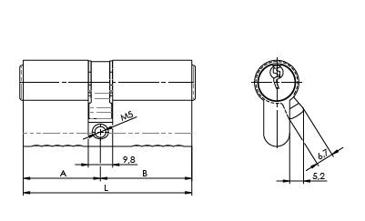 FAB 1000 35+70 / 105mm