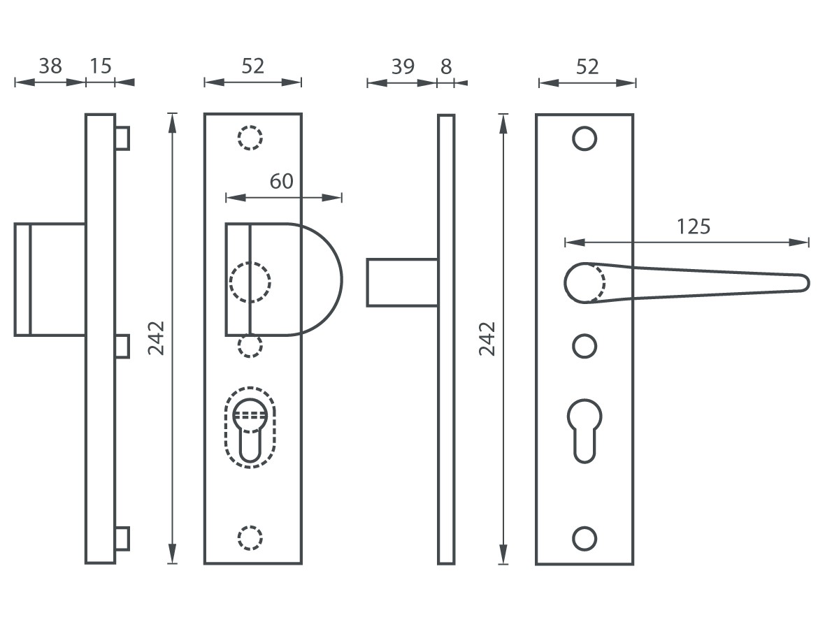 AXA ATLAS2 Plus F1 90 K+K