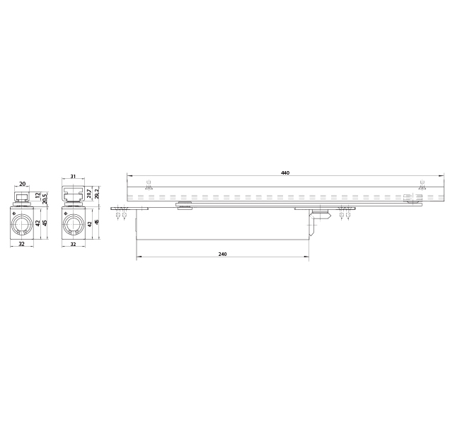 GEZE BOXER 3-6