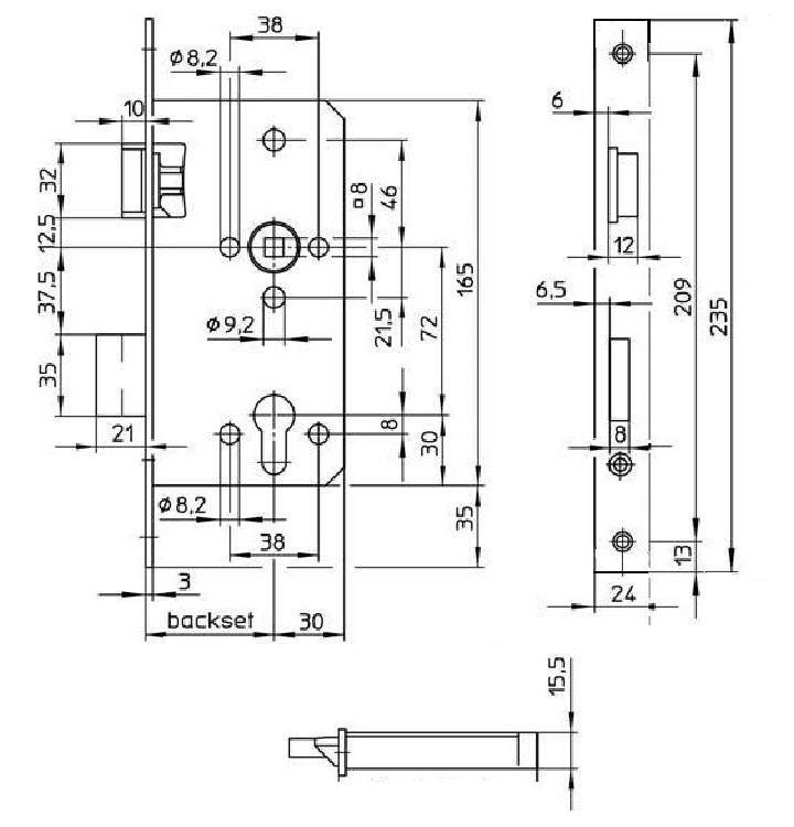 Wilka Ľavý R72 D65