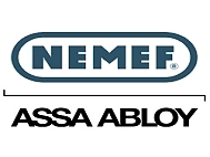 Nemef zadlabávací zámok 9670/40 P