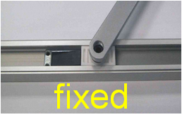 Assa Abloy Aretačný prvok do klznej lišty A152