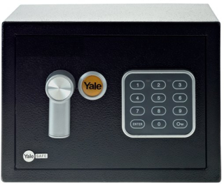 Yale Safe Mini Black trezor 