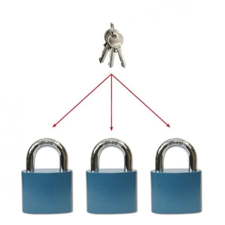 Star 40HS/45mm na Jednotný kľúč SU