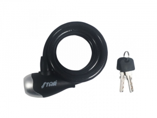 Star S715 Špirálový zámok 10x1000mm