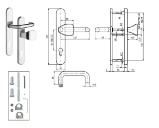 Assa Abloy LAPUA 90